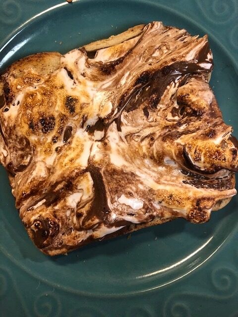 Yummy S'mores Toast